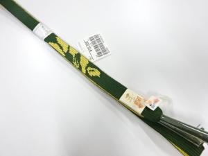 未使用品　正絹　高麗　手組帯締め